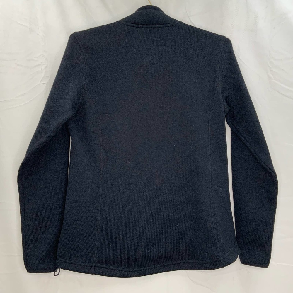 Orvis | Women’s Black Fleece Pullover Jacket, Size M - Picture 2 of 9